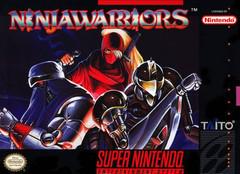 Ninja Warriors - Super Nintendo | RetroPlay Games