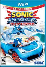 Sonic & Sega All Stars Racing Transformed [Bonus Edition] - Wii U | RetroPlay Games