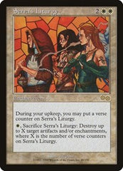 Serra's Liturgy [Urza's Saga] | RetroPlay Games