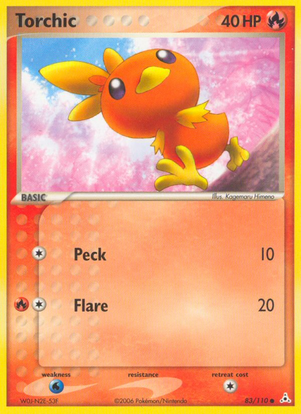 Torchic (83/110) [EX: Holon Phantoms] | RetroPlay Games