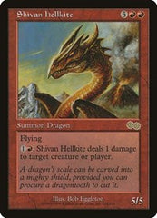 Shivan Hellkite [Urza's Saga] | RetroPlay Games