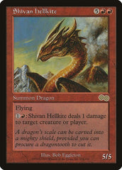 Shivan Hellkite [Urza's Saga] | RetroPlay Games