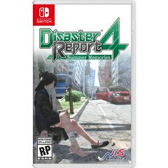 Disaster Report 4: Summer Memories - Nintendo Switch | RetroPlay Games