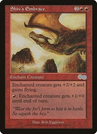 Shiv's Embrace [Urza's Saga] | RetroPlay Games
