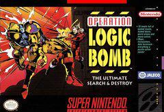 Operation Logic Bomb - Super Nintendo | RetroPlay Games