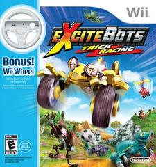 Excitebots: Trick Racing [Wheel Bundle] - Wii | RetroPlay Games