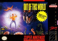 Out of This World - Super Nintendo | RetroPlay Games