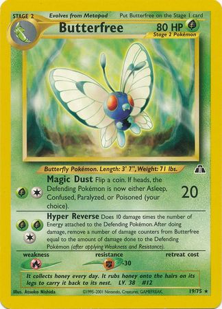 Butterfree (19/75) [Neo Discovery Unlimited] | RetroPlay Games