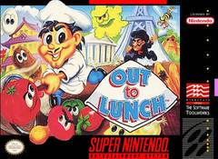 Out to Lunch - Super Nintendo | RetroPlay Games