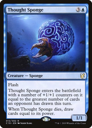 Thought Sponge [Commander 2019] | RetroPlay Games