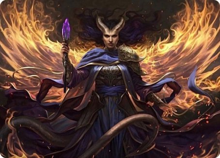 Farideh, Devil's Chosen Art Card [Dungeons & Dragons: Adventures in the Forgotten Realms Art Series] | RetroPlay Games