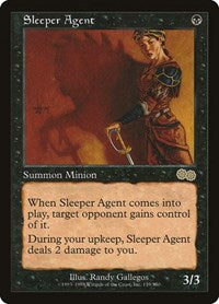 Sleeper Agent [Urza's Saga] | RetroPlay Games