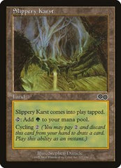 Slippery Karst [Urza's Saga] | RetroPlay Games