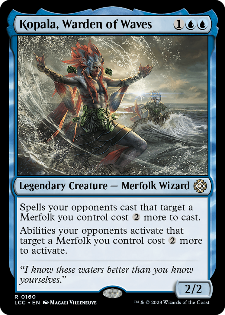 Kopala, Warden of Waves [The Lost Caverns of Ixalan Commander] | RetroPlay Games