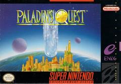 Paladin's Quest - Super Nintendo | RetroPlay Games