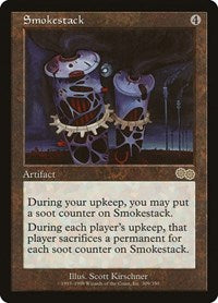 Smokestack [Urza's Saga] | RetroPlay Games