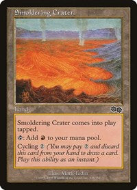 Smoldering Crater [Urza's Saga] | RetroPlay Games