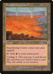 Smoldering Crater [Urza's Saga] | RetroPlay Games