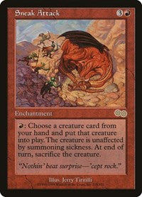Sneak Attack [Urza's Saga] | RetroPlay Games