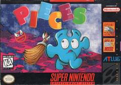 Pieces - Super Nintendo | RetroPlay Games