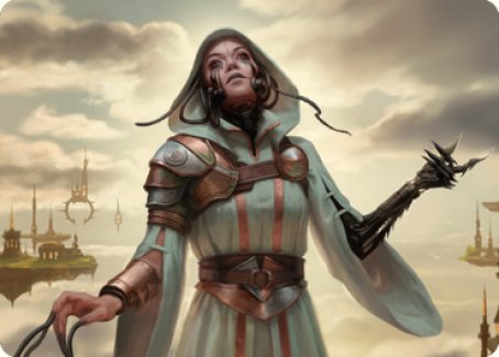 Phyrexian Missionary Art Card [Dominaria United Art Series] | RetroPlay Games