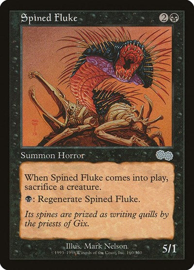 Spined Fluke [Urza's Saga] | RetroPlay Games