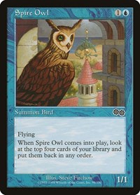 Spire Owl [Urza's Saga] | RetroPlay Games