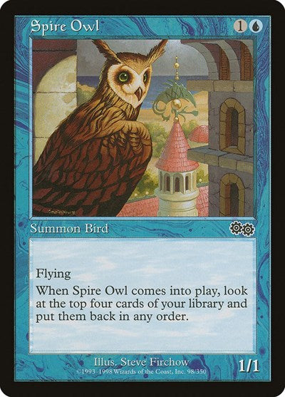 Spire Owl [Urza's Saga] | RetroPlay Games