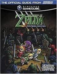 Zelda: Four Swords Adventures Player's Guide - Strategy Guide | RetroPlay Games