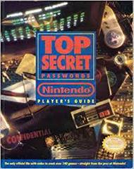 Top Secret Passwords Player's Guide - Strategy Guide | RetroPlay Games