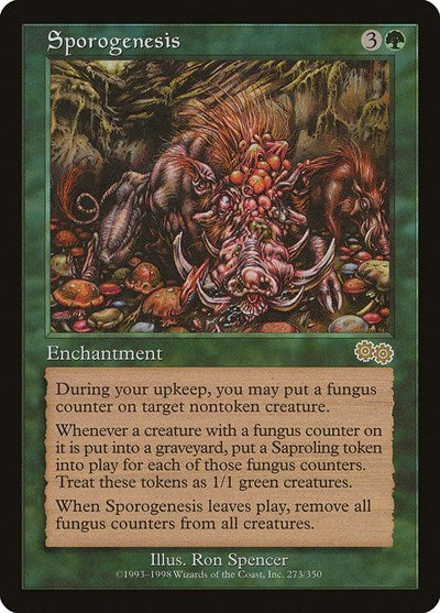 Sporogenesis [Urza's Saga] | RetroPlay Games