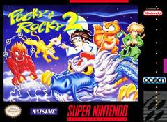 Pocky and Rocky 2 - Super Nintendo | RetroPlay Games