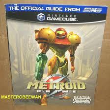 Metroid Prime Player's Guide - Strategy Guide | RetroPlay Games