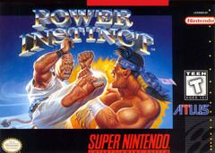 Power Instinct - Super Nintendo | RetroPlay Games