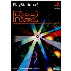 Rez - JP Playstation 2 | RetroPlay Games