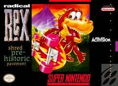 Radical Rex - Super Nintendo | RetroPlay Games