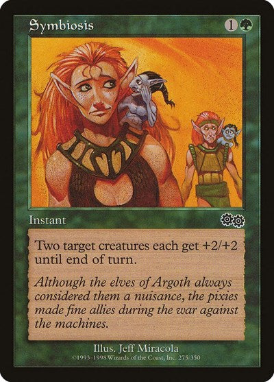 Symbiosis [Urza's Saga] | RetroPlay Games