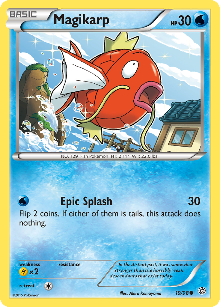 Magikarp (19/98) [XY: Ancient Origins] | RetroPlay Games