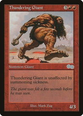 Thundering Giant [Urza's Saga] | RetroPlay Games