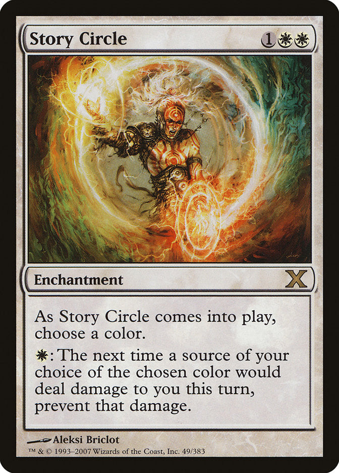 Story Circle [Tenth Edition] | RetroPlay Games