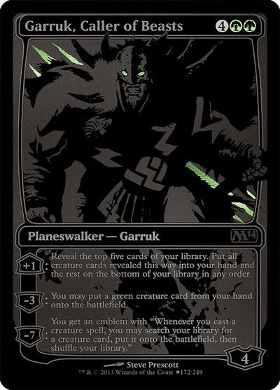 Garruk, Caller of Beasts [San Diego Comic-Con 2013] | RetroPlay Games