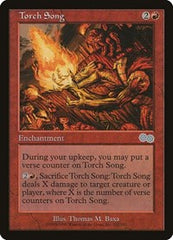 Torch Song [Urza's Saga] | RetroPlay Games