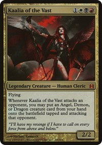 Kaalia of the Vast (Oversized) [Commander 2011 Oversized] | RetroPlay Games