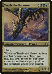 Teneb, the Harvester (Oversized) [Commander 2011 Oversized] | RetroPlay Games