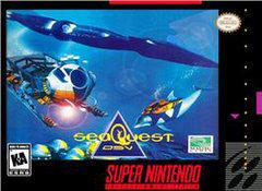 Sea Quest DSV - Super Nintendo | RetroPlay Games