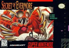 Secret of Evermore - Super Nintendo | RetroPlay Games