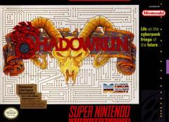 Shadowrun - Super Nintendo | RetroPlay Games