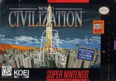 Sid Meier's Civilization - Super Nintendo | RetroPlay Games