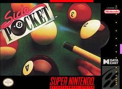 Side Pocket - Super Nintendo | RetroPlay Games