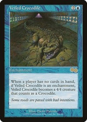 Veiled Crocodile [Urza's Saga] | RetroPlay Games